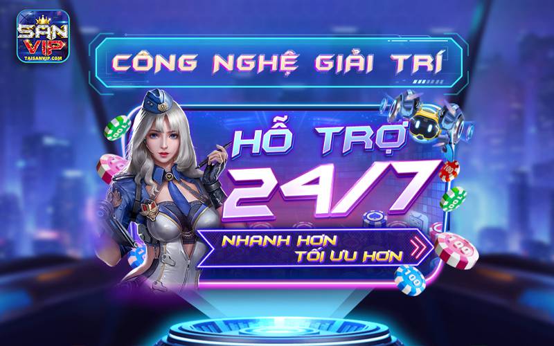 sanvip cổng game đổi thưởng trực tuyến uy tín
