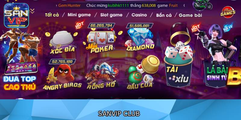 SANVIP Club